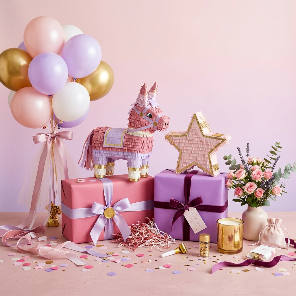 Festa Piñata Boutique — Sorpresas, Piñatas y Regalos